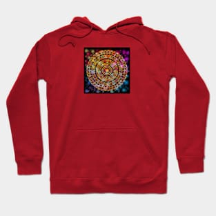 abstract mandala Hoodie